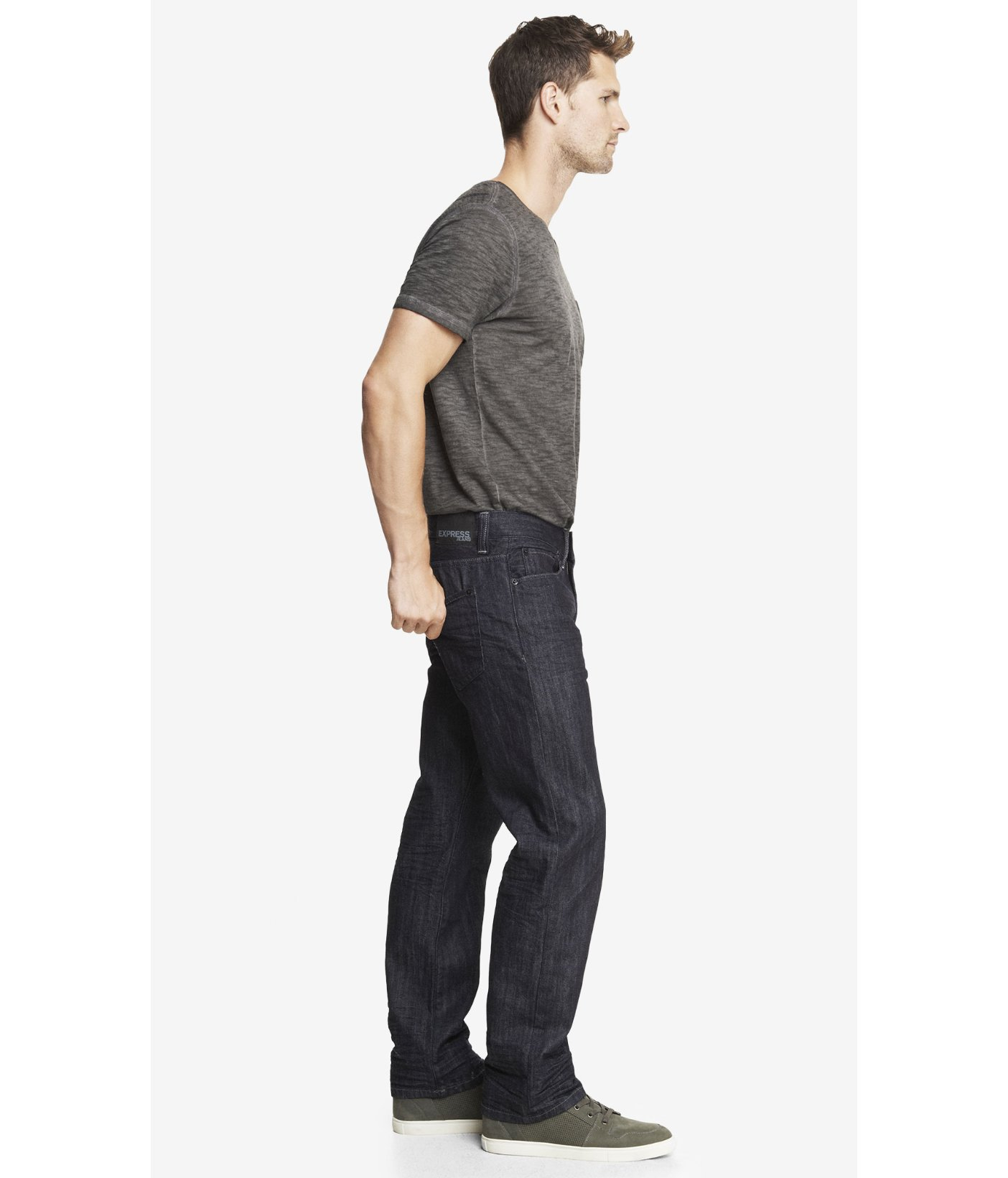 Express Cotton Blake Loose Fit Straight 