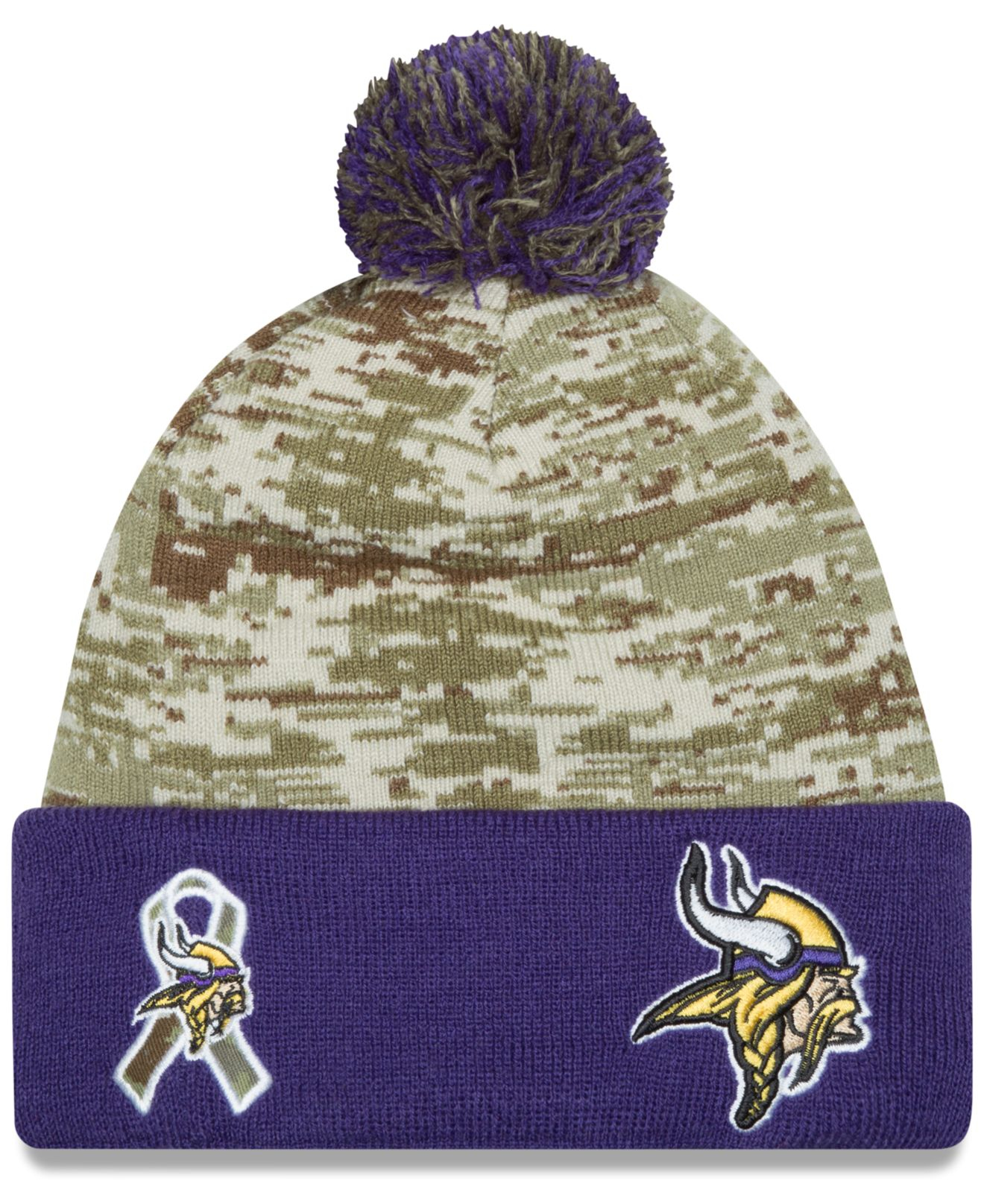 vikings salute to service hat