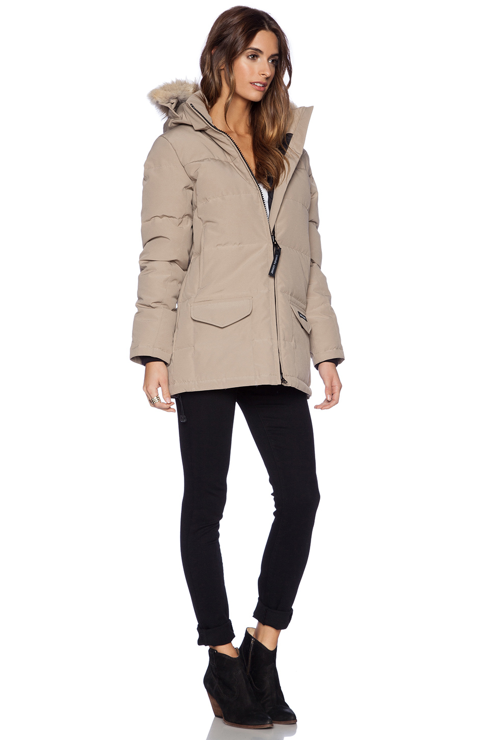 Canada Goose Solaris Anorak oro Canada Goose Solaris Anorak oro