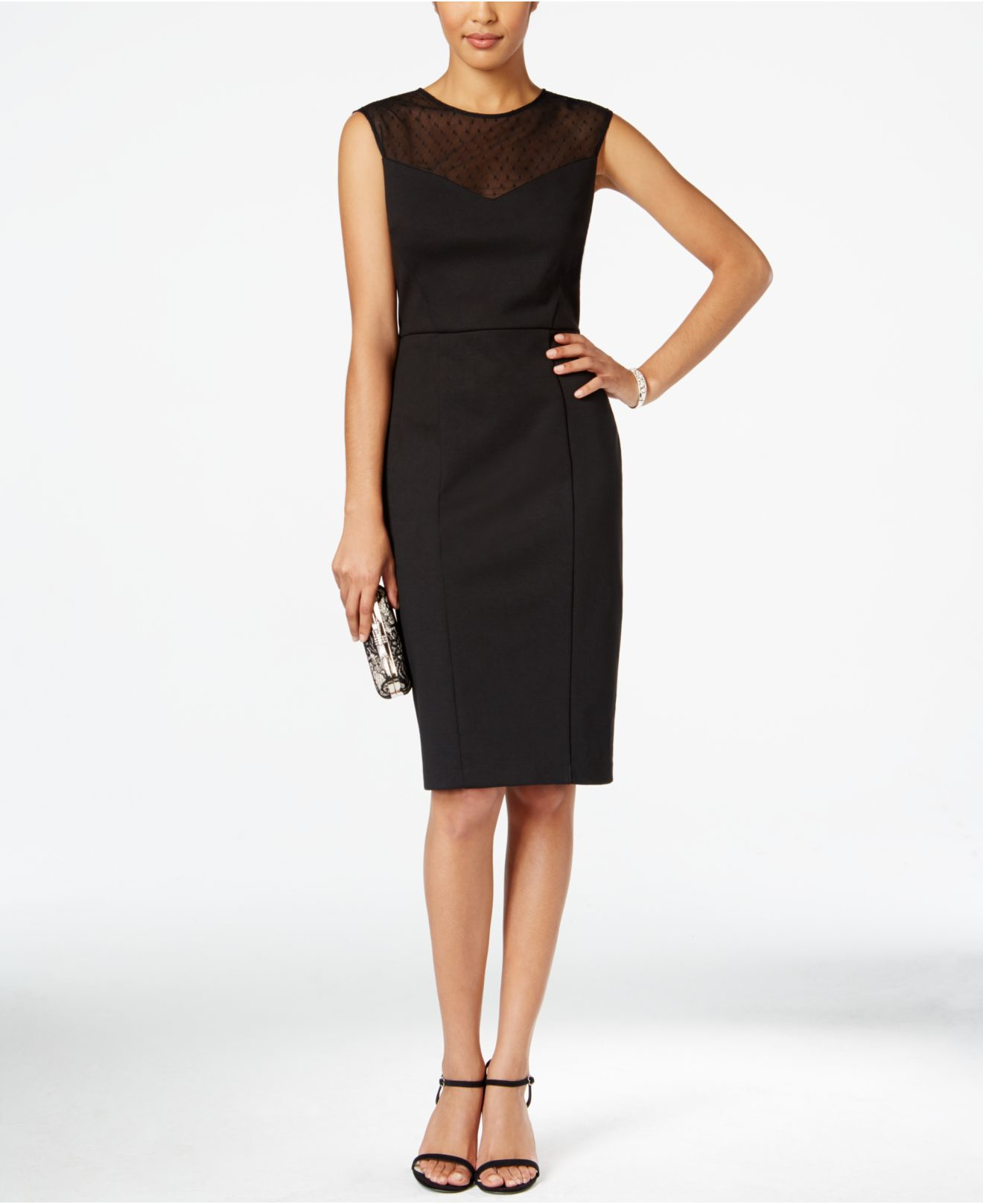 nine west sheath dress