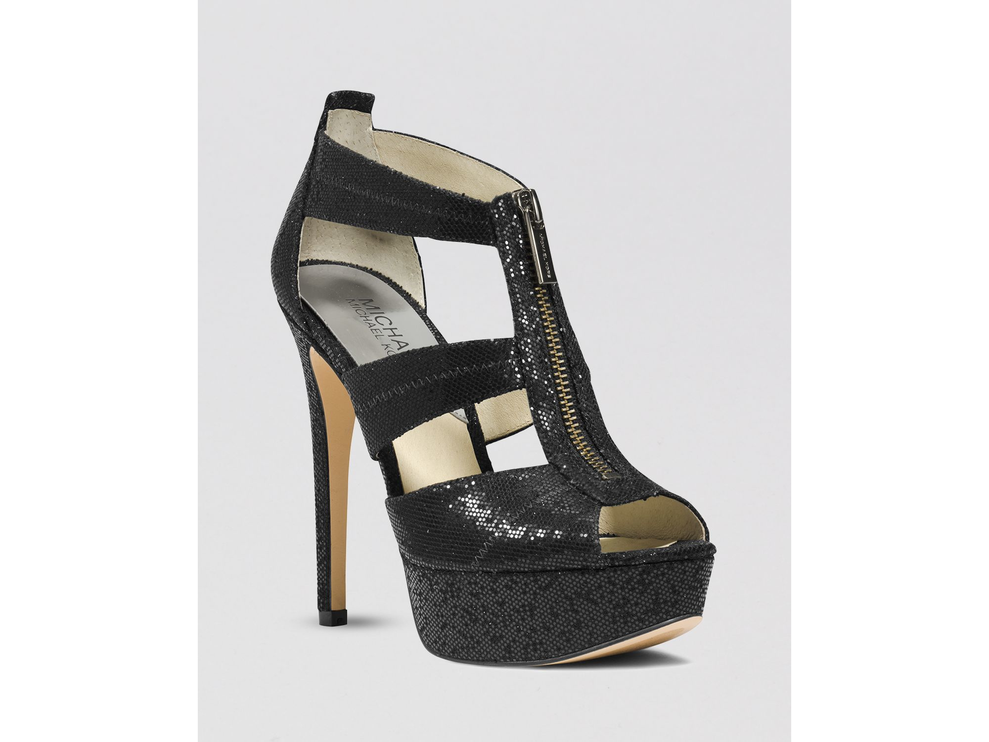 michael kors berkley heels