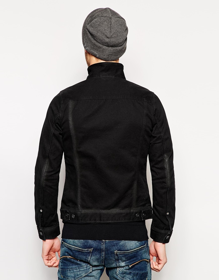 g star raw denim jacket