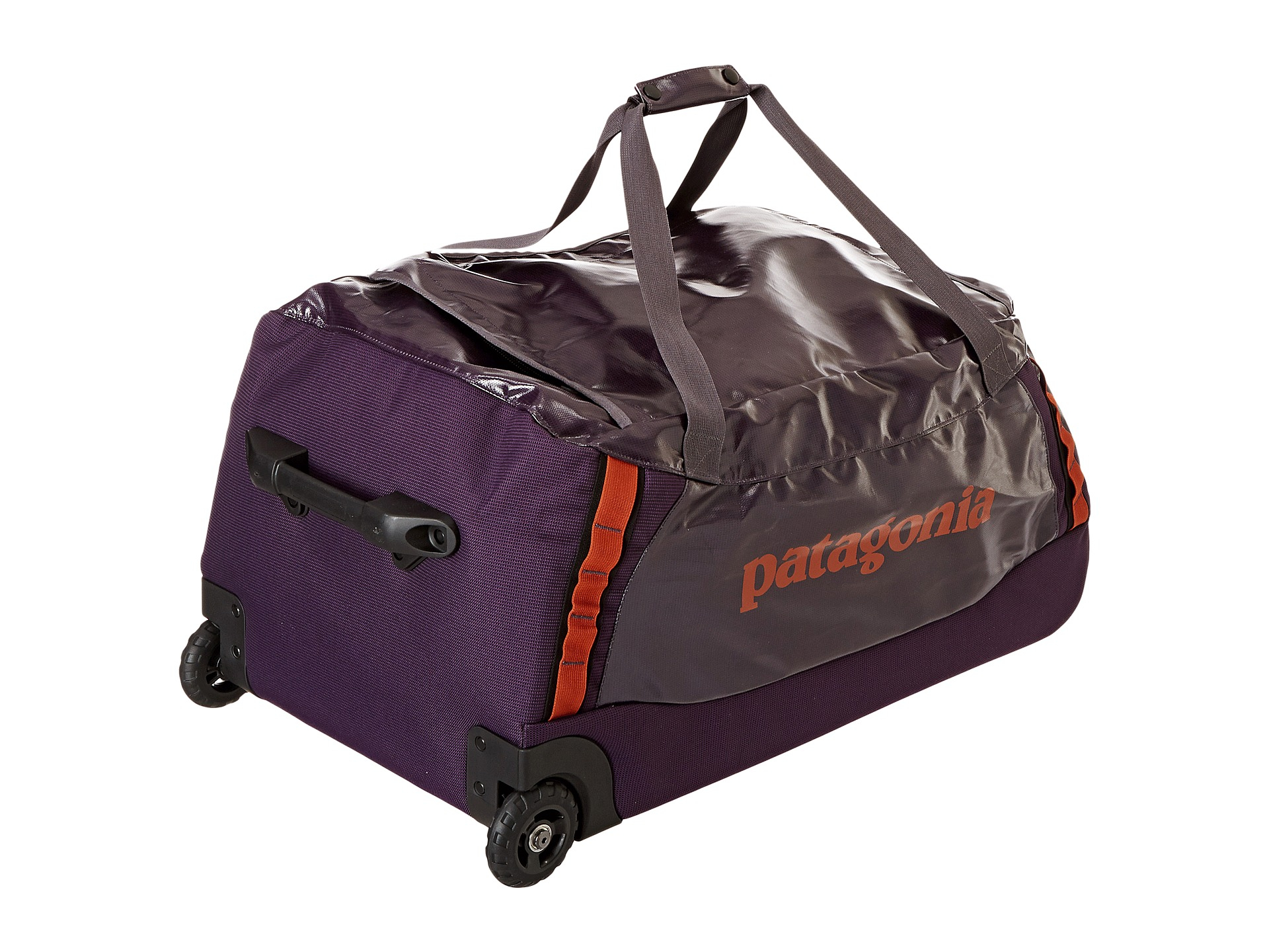 Patagonia Black Hole Wheeled Duffel 100l in Purple Lyst