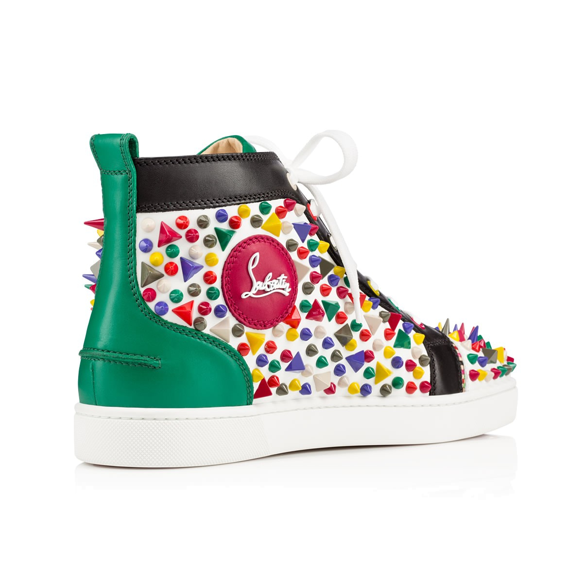 Christian louboutin Louis Pik Pik Men\u0026#39;S Flat in Multicolor for Men ...  