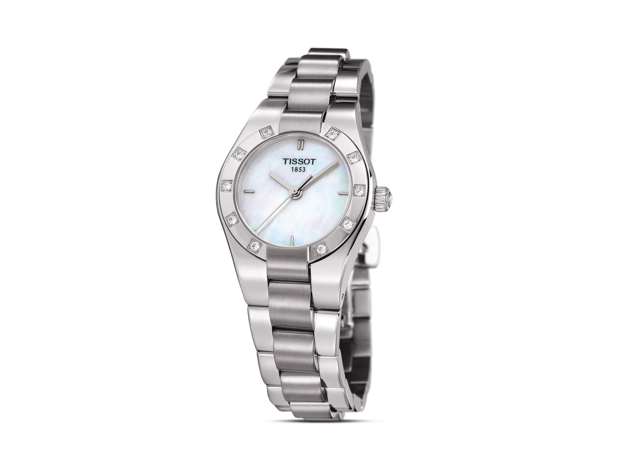 tissot glam sport ladies watch
