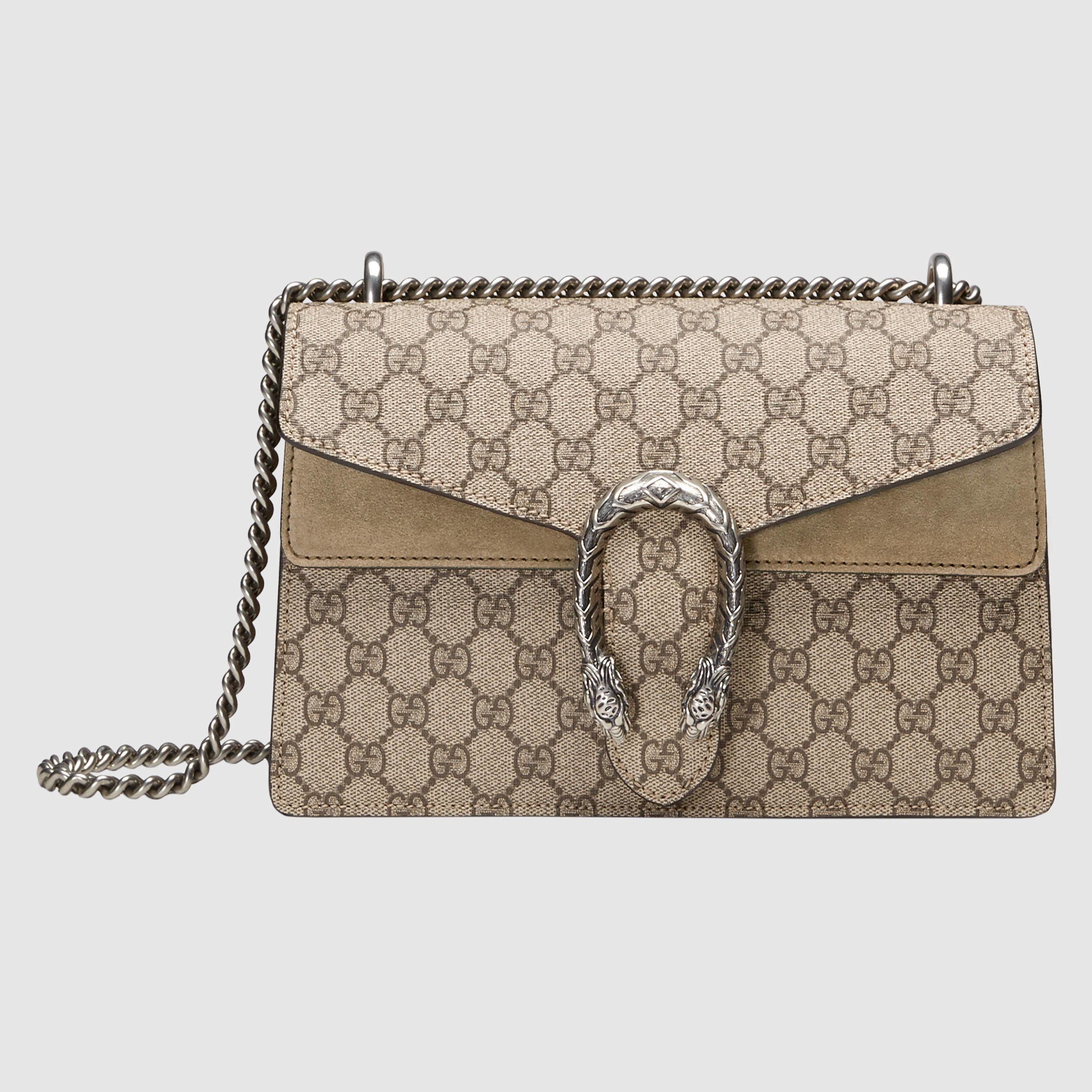 Gucci Dionysus Gg Supreme Shoulder Bag in Multicolour - Save 24% | Lyst