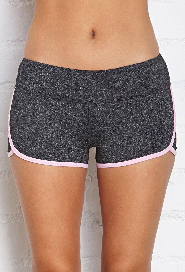 forever 21 spandex shorts