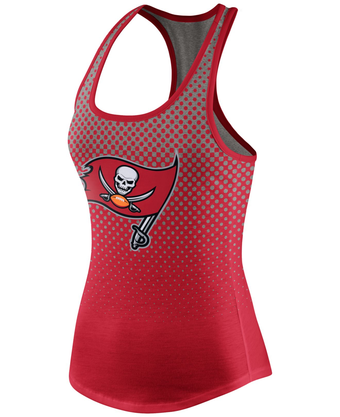 Nike Women's Tampa Bay Buccaneers New Day Tank Top in Red | Lyst