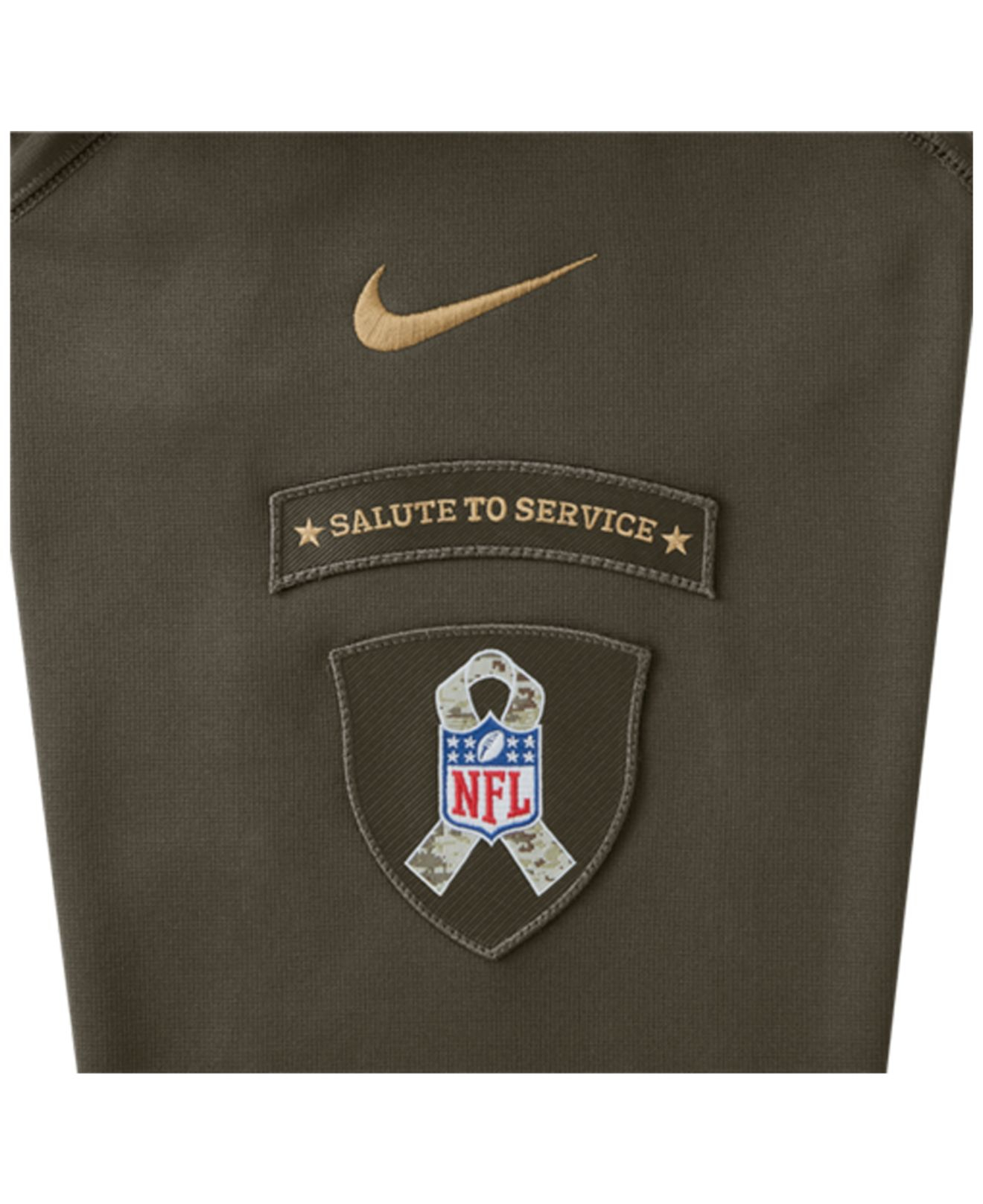 Nike, Jackets & Coats, Nwt 0 Nike 2019 Cleveland Browns Salute To Service  Hoodie Sweatshirt Nfl Sts