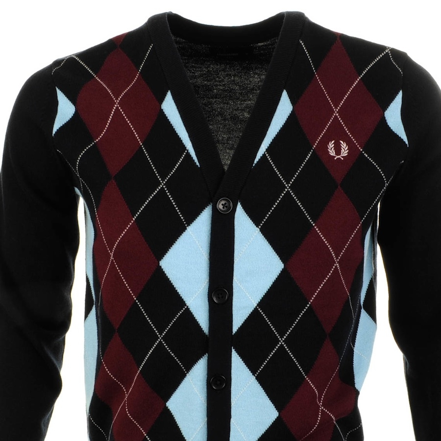 fred perry argyle jumper
