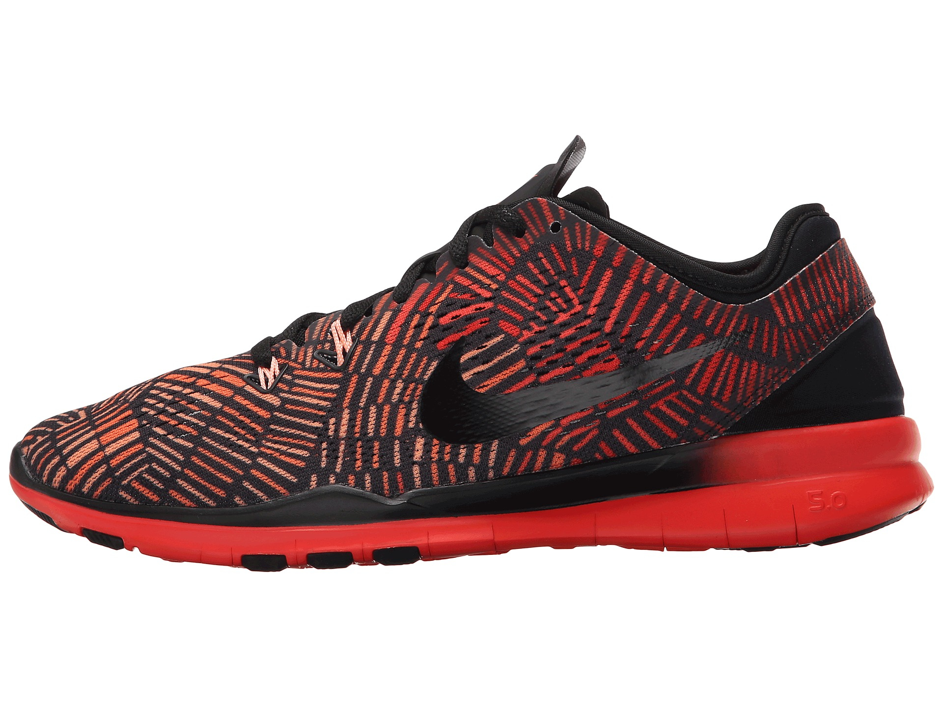 Nike Free 5.0 Tr Fit 5 Prt in Red - Lyst