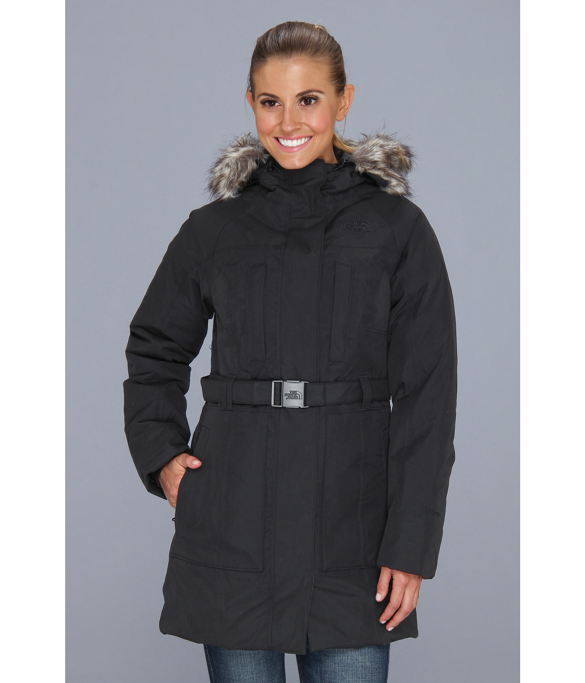 The North Face Brooklyn Jacket in Black