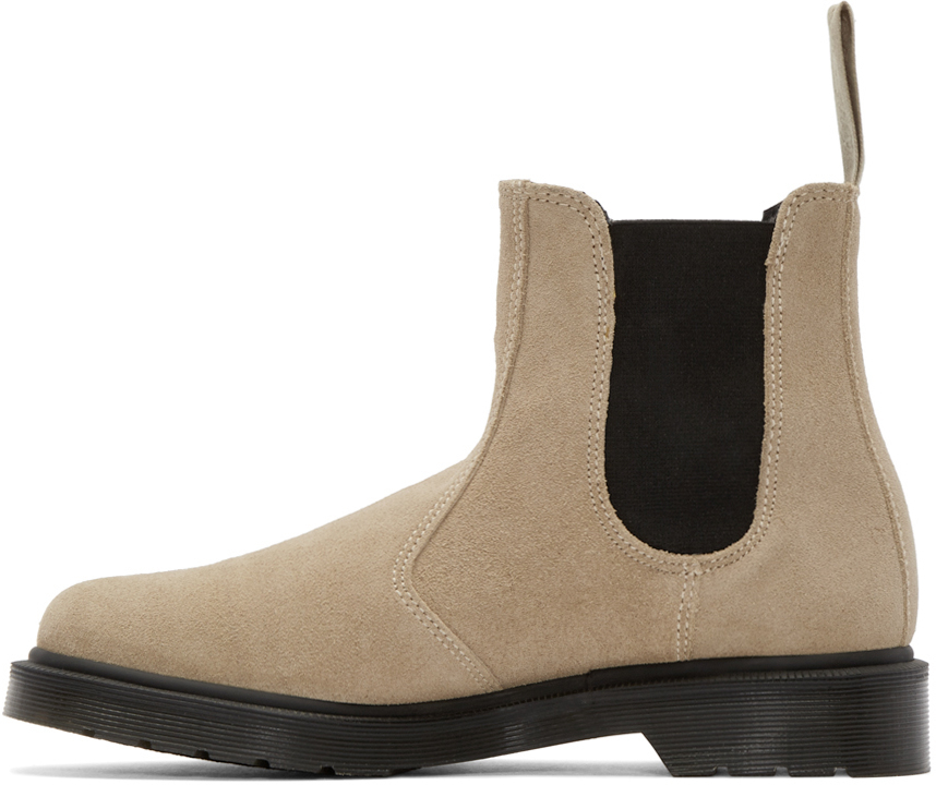 dr martens suede chelsea boots