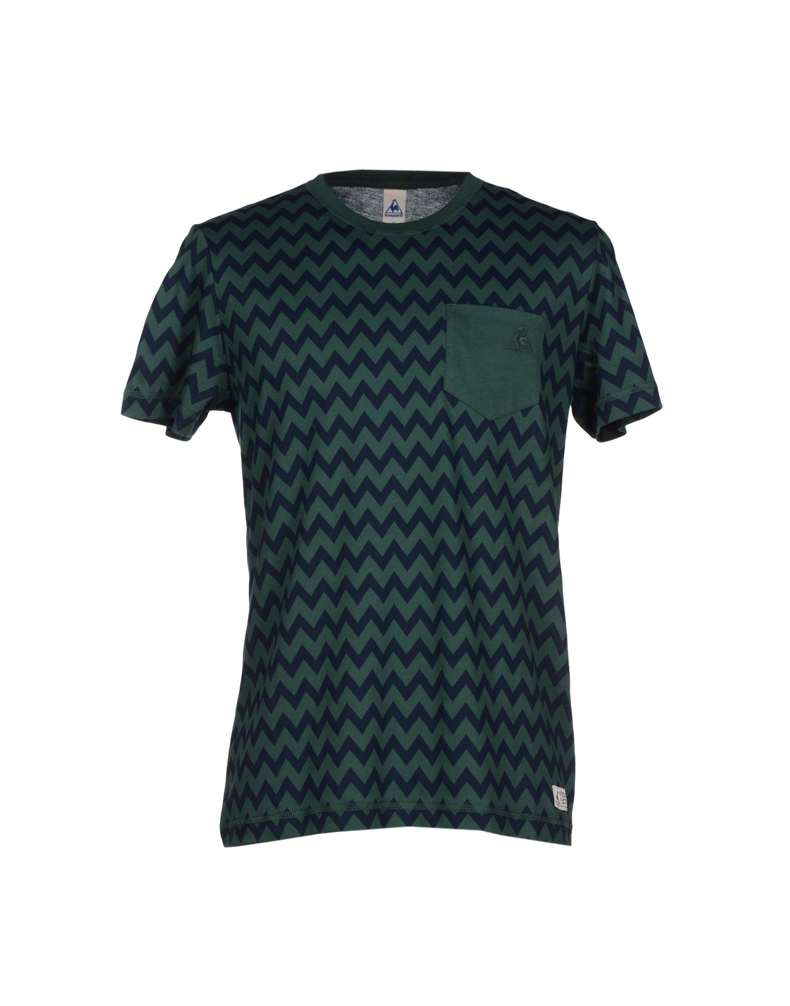 Lyst - Le Coq Sportif T-shirt in Green for Men