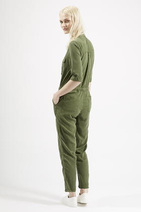petite boiler suit jumpsuit