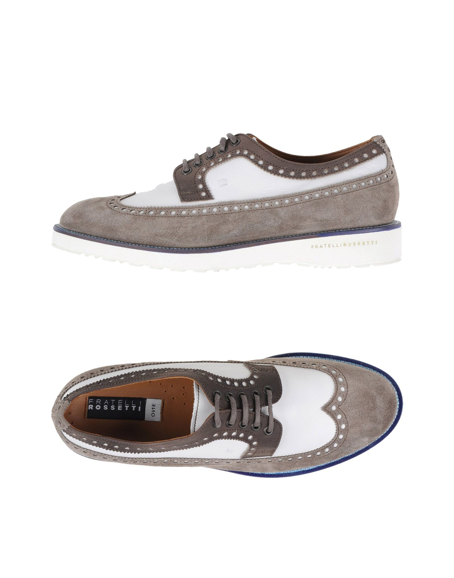 Lyst - Fratelli Rossetti Lace-up Shoe in Natural for Men