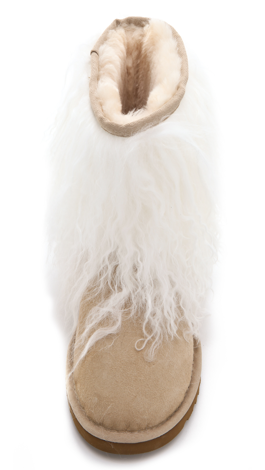 short sheepskin cuff uggs