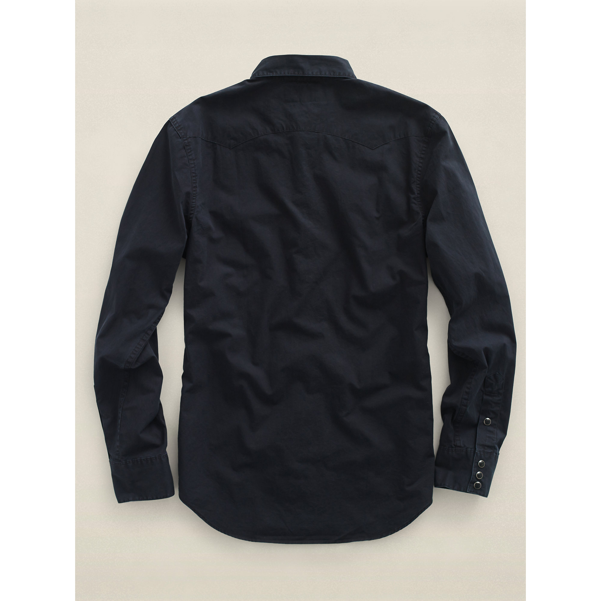 rrl black t shirt