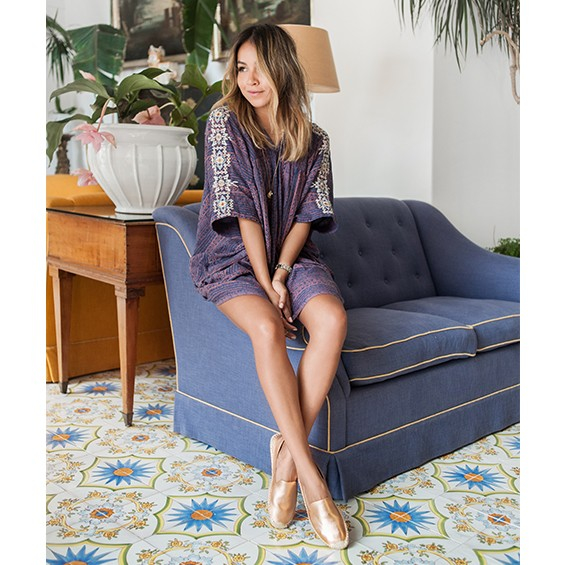 soludos leather smoking slipper