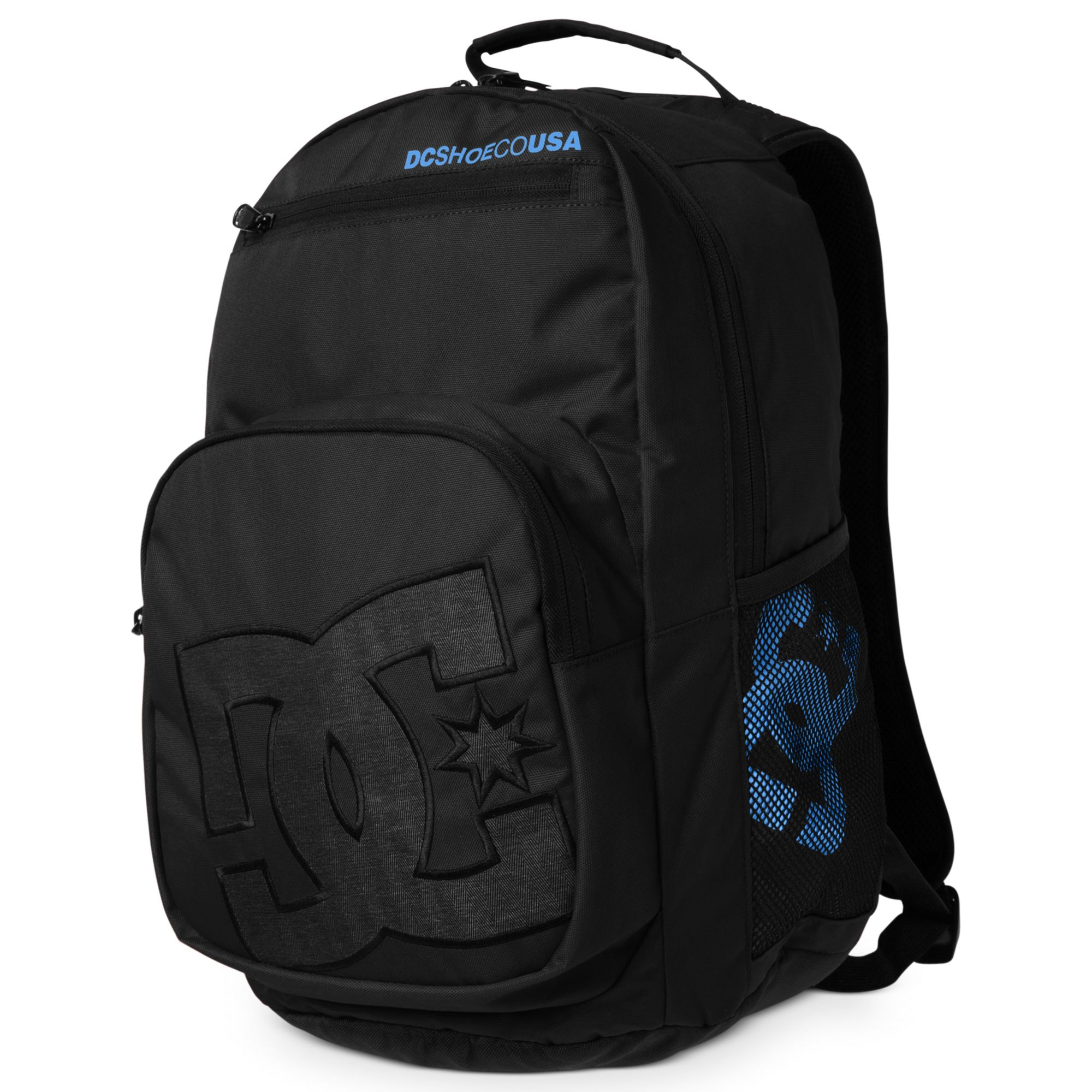 DC Shoes Detention Backpack in Black (Red) for Men Lyst DC Shoes Detention Backpack in Black (Red) for Men Lyst