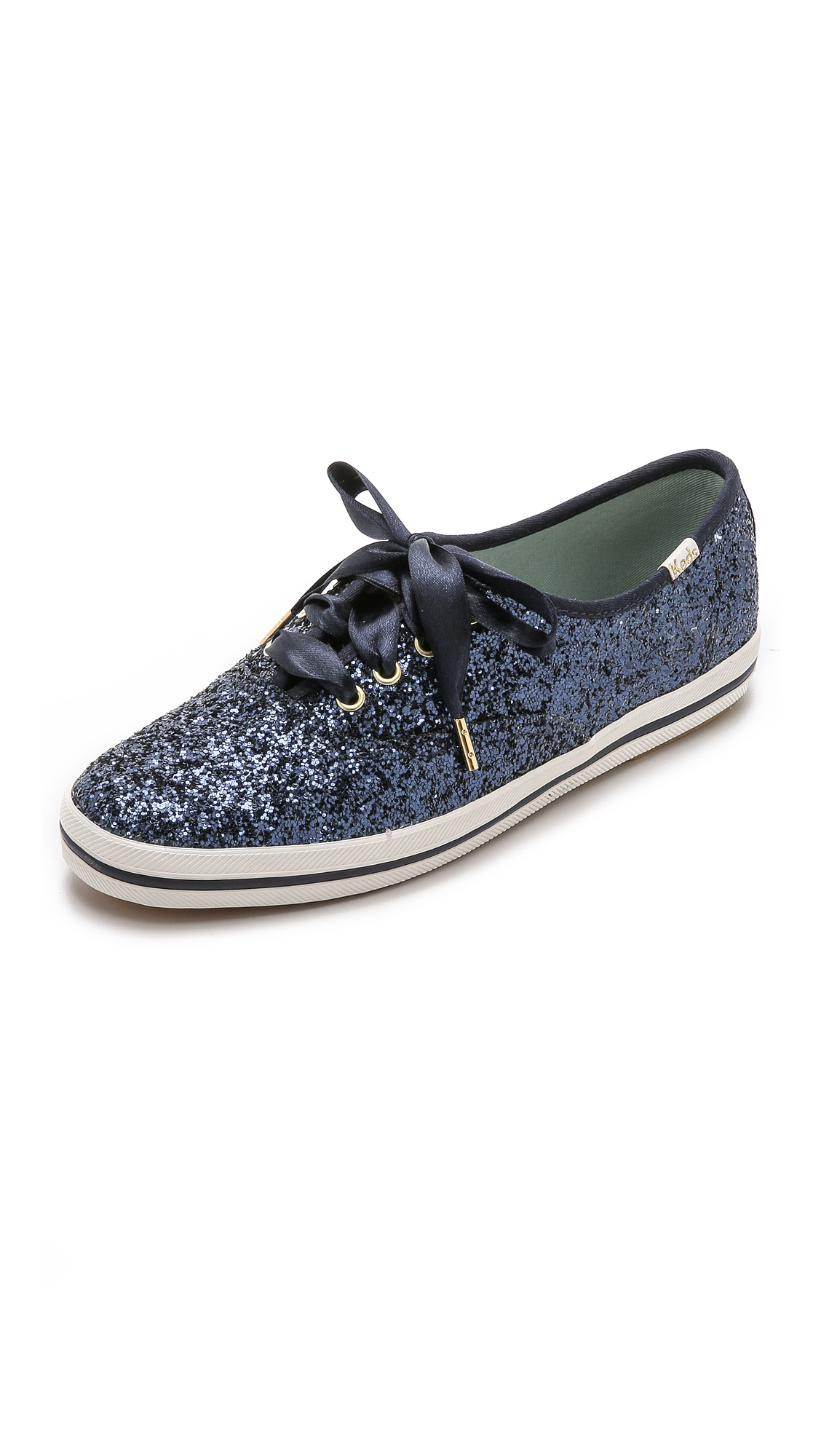 Kate Spade Glitter Keds Sneakers - Blue in Blue | Lyst