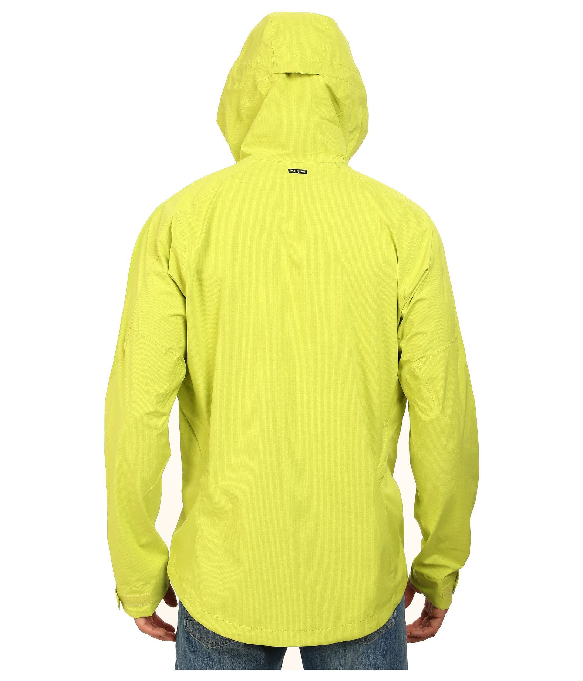adidas terrex yellow jacket
