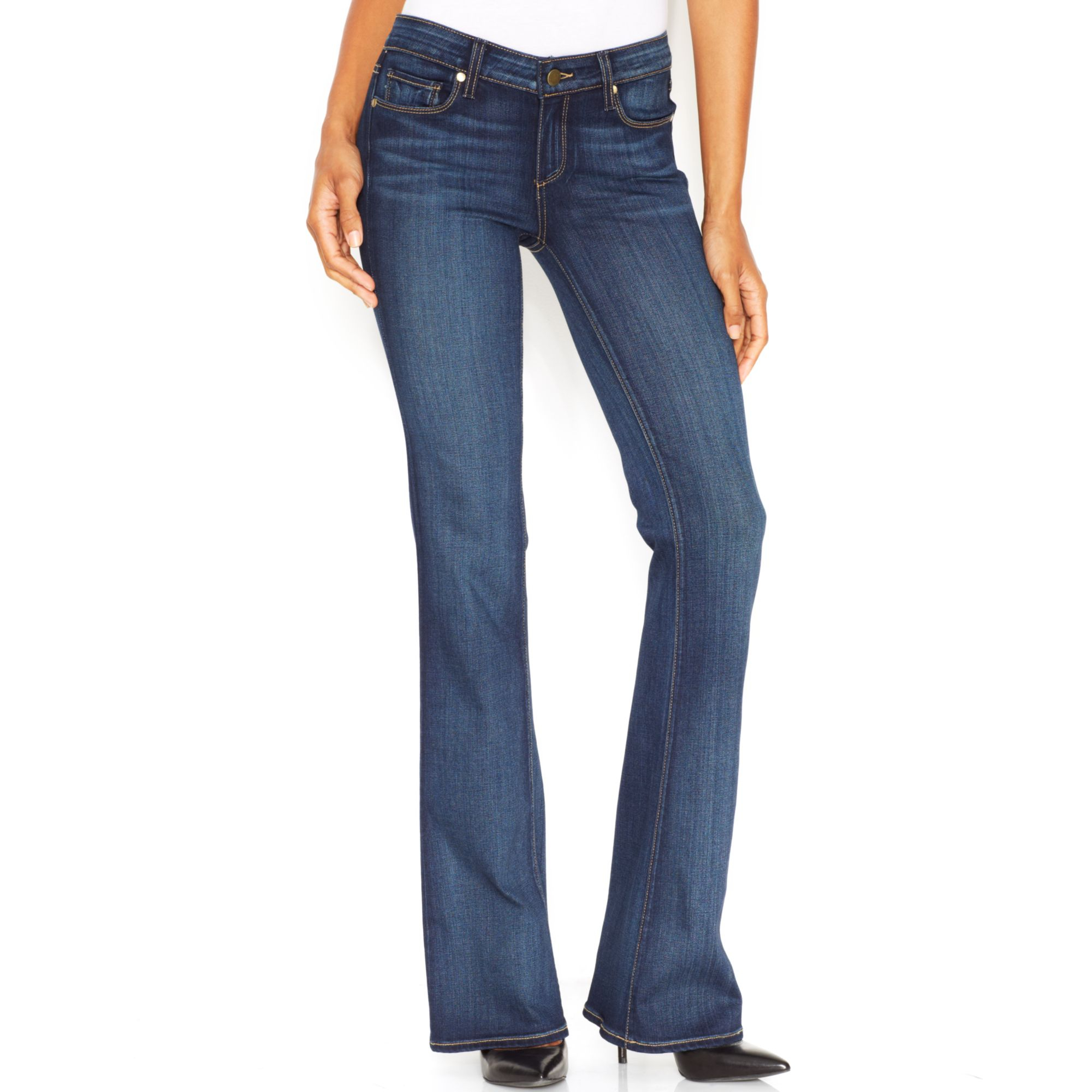 paige skyline bootcut jeans