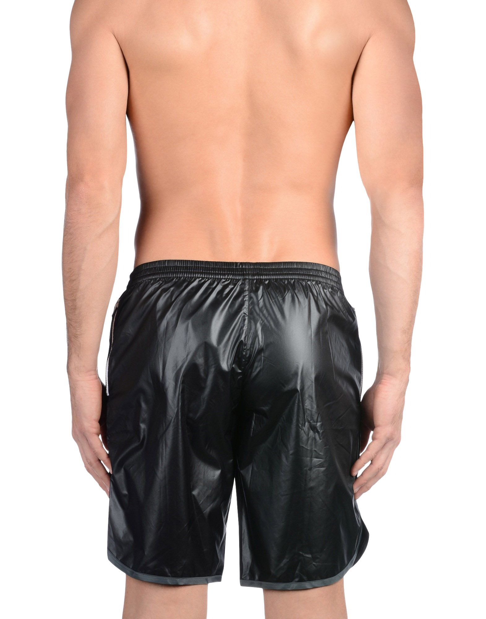 Lyst Robinson Les Bains Swimming Trunk in Black for Men