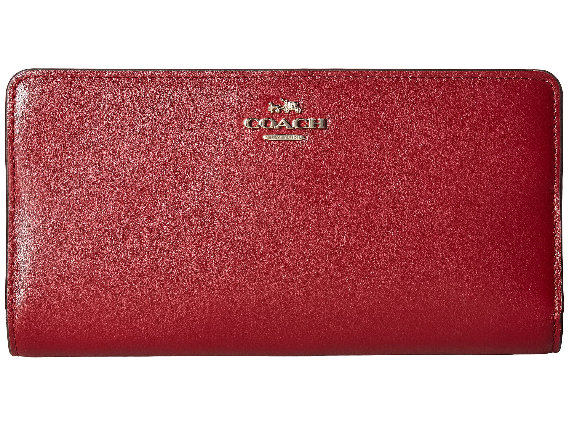 coach madison skinny wallet sale