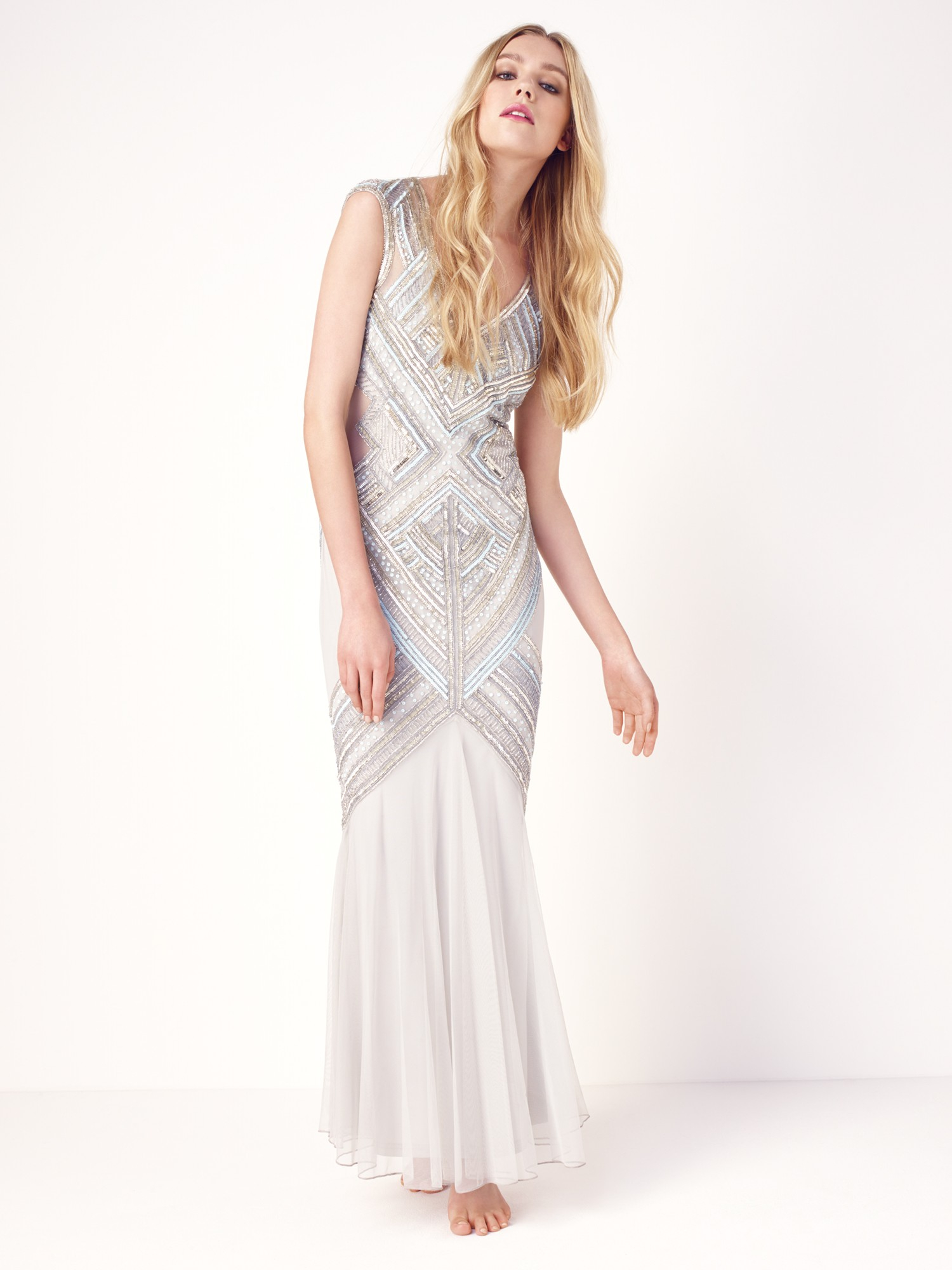 Embellished Maxi Dress - Miss Selfridge | marketing | Pinterest ...