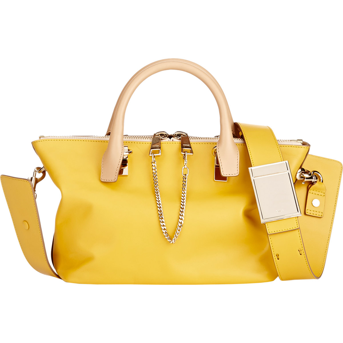 chloe yellow purse