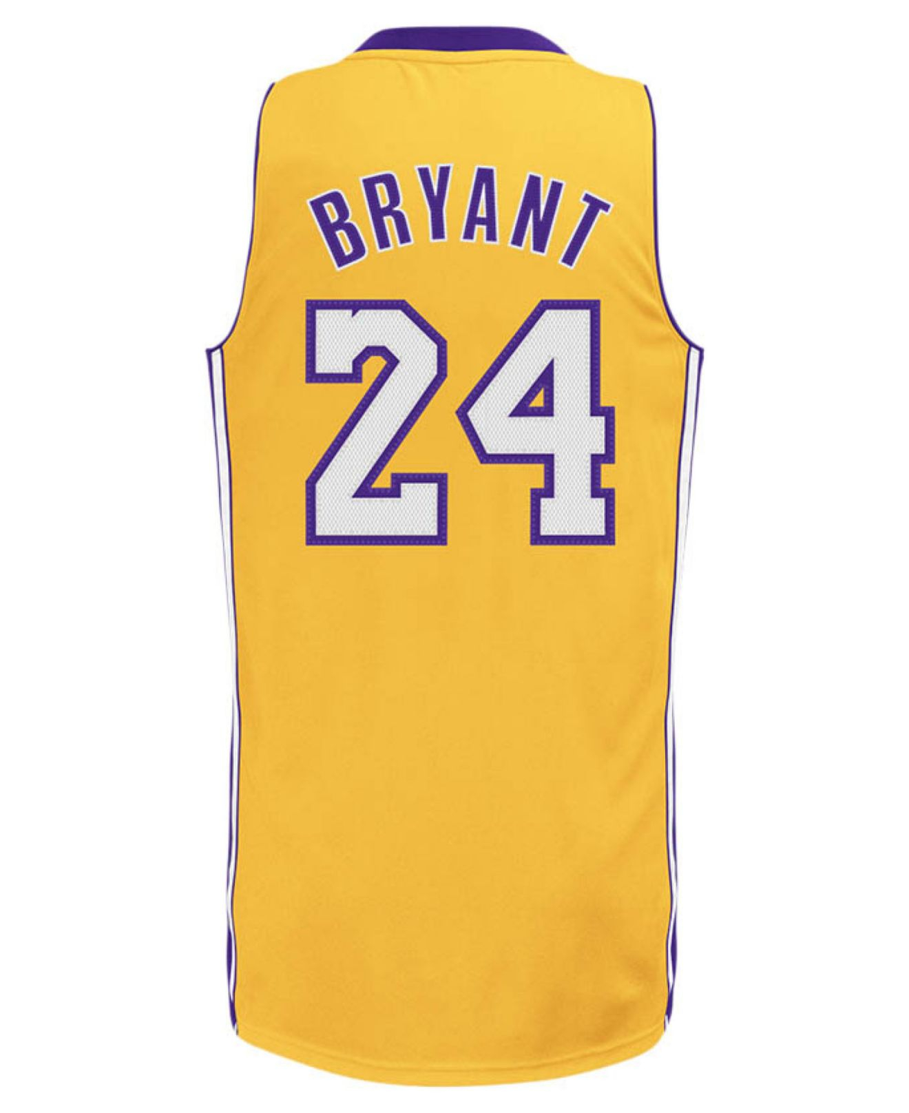 yellow kobe bryant jersey