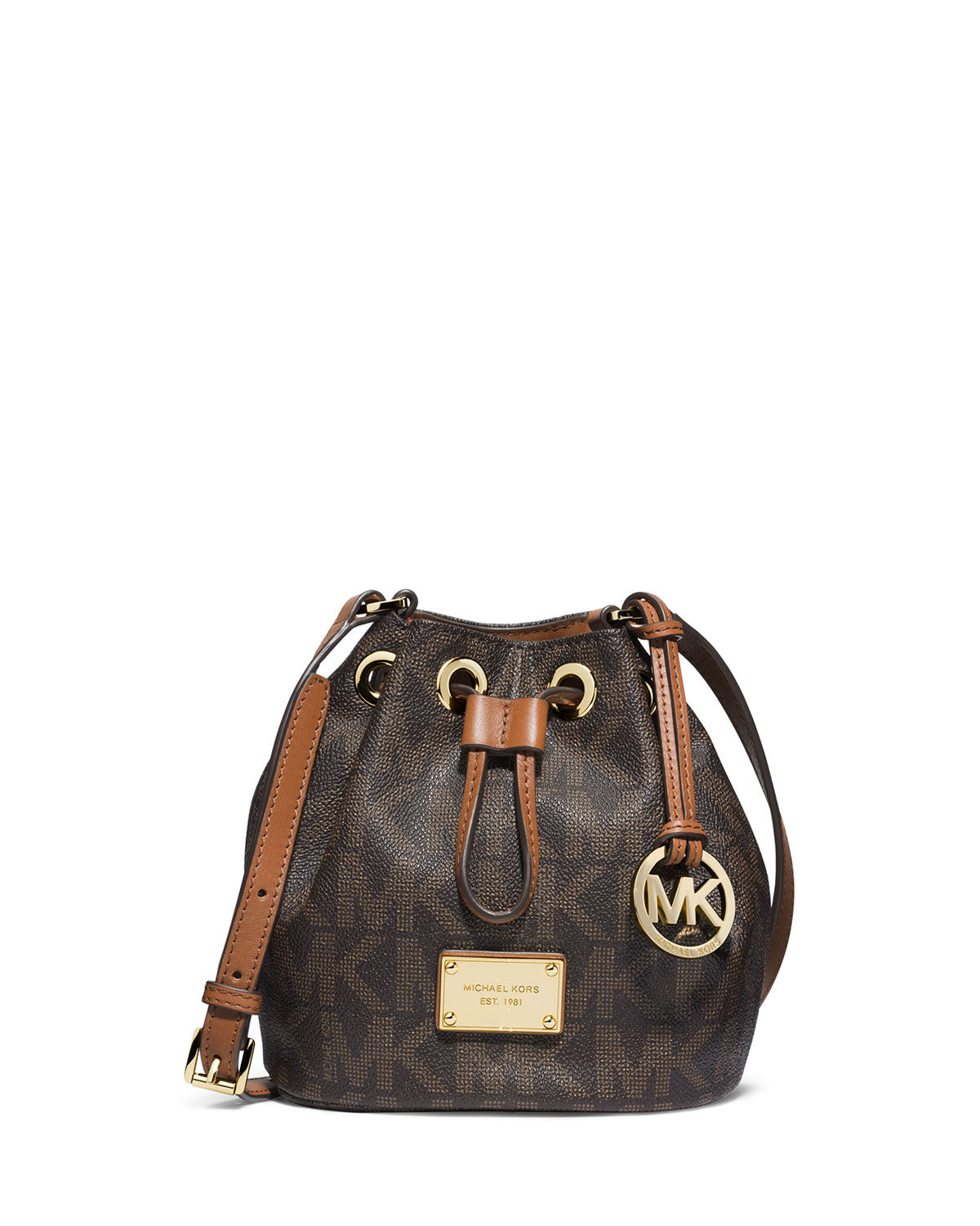 michael kors string bag