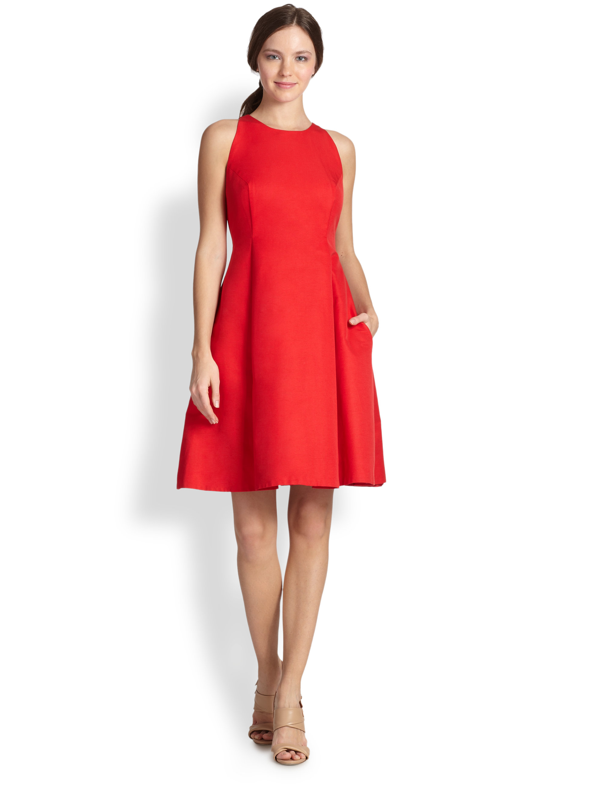 Kate Spade Red Dress Best Sale, UP TO ...