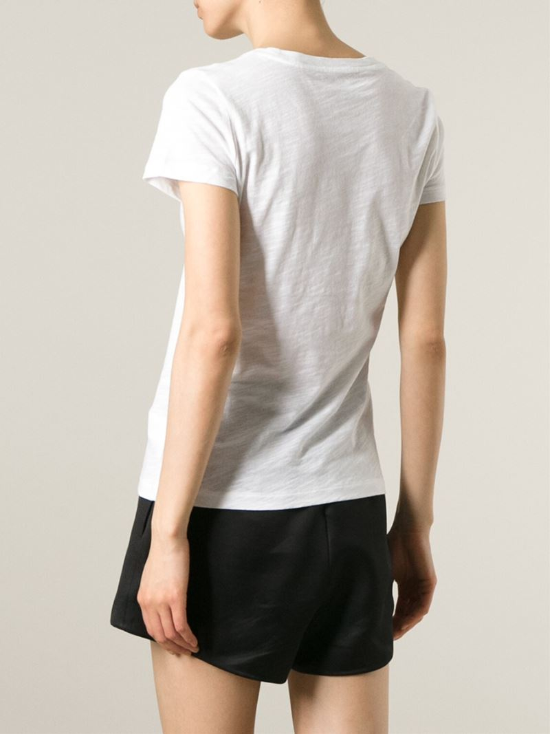 unisex heather cvc short sleeve tee