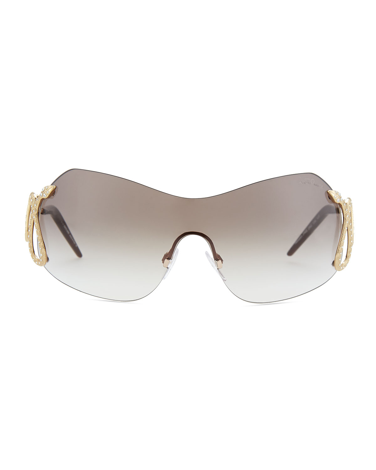 roberto cavalli shield sunglasses