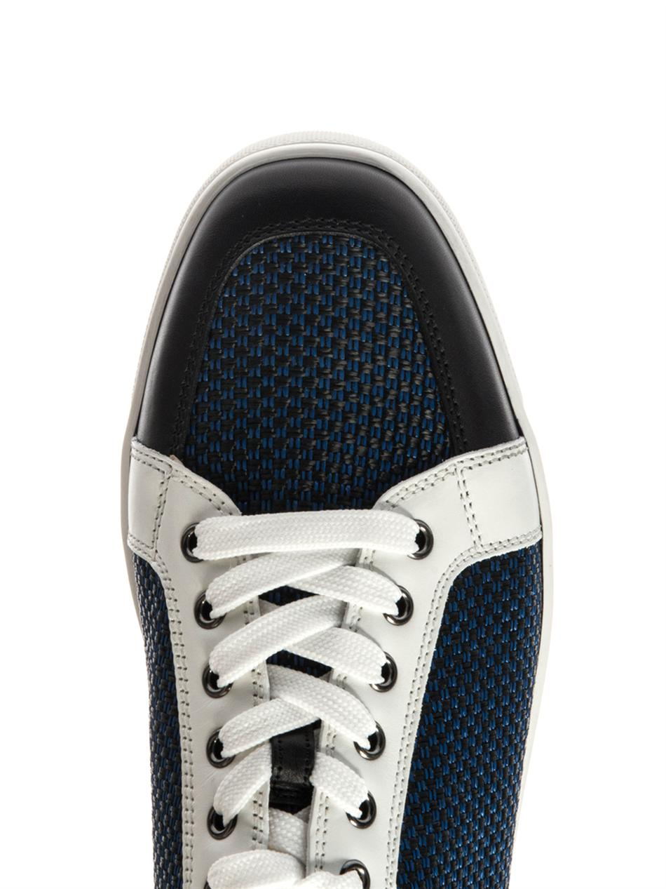 louboutin rantulow grey