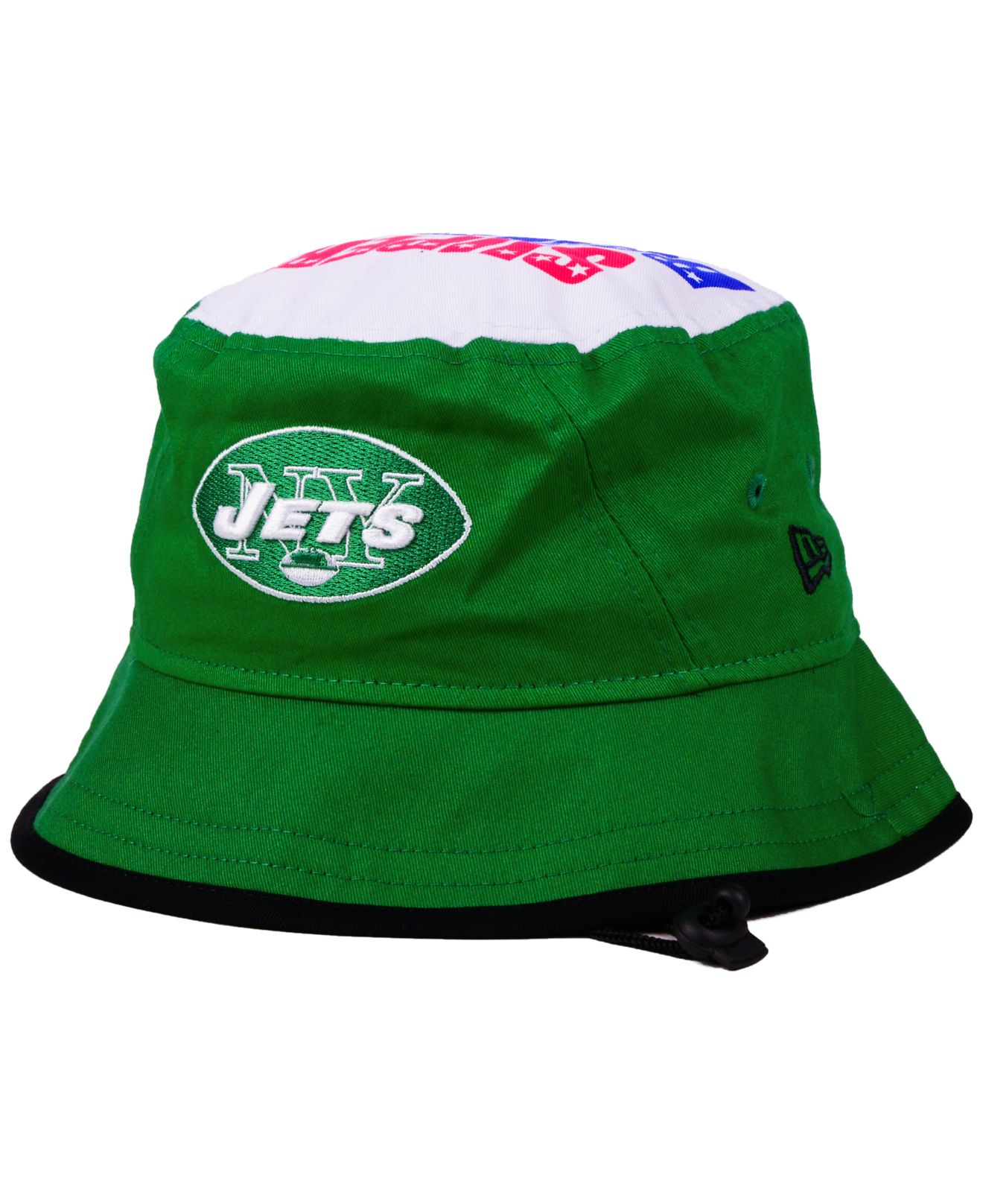 ny jets bucket hat