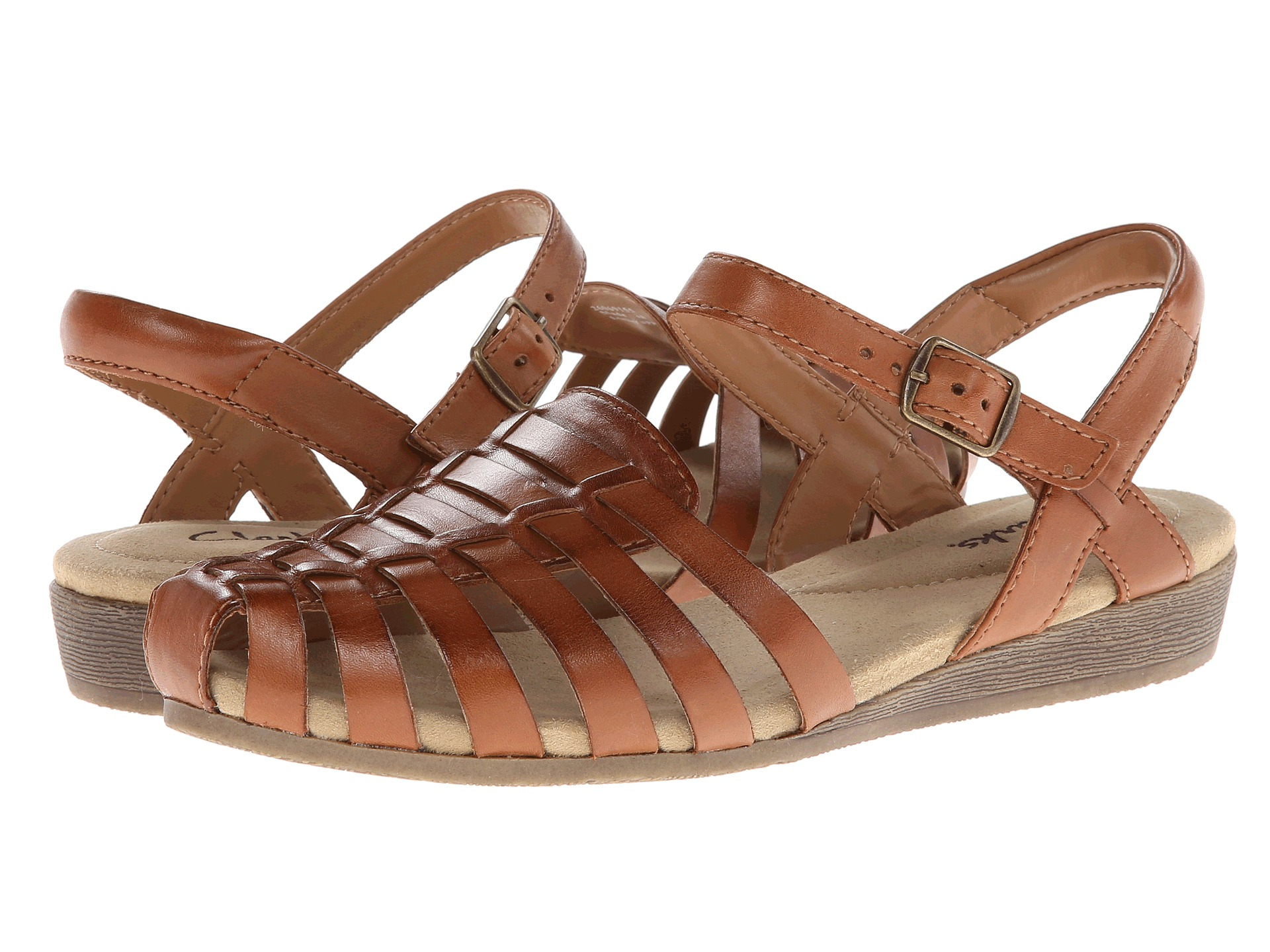 clarks women's jaina rouge sandal