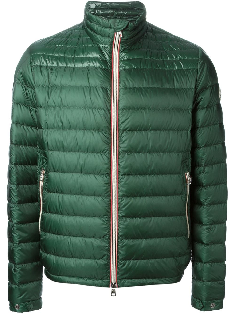 Moncler 'Daniel' Padded Jacket in Green 