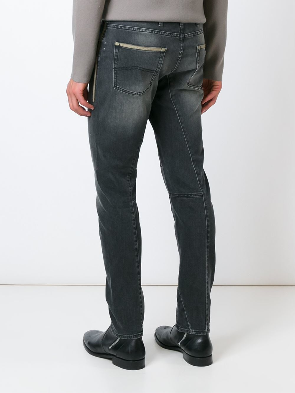 washed jeans mens