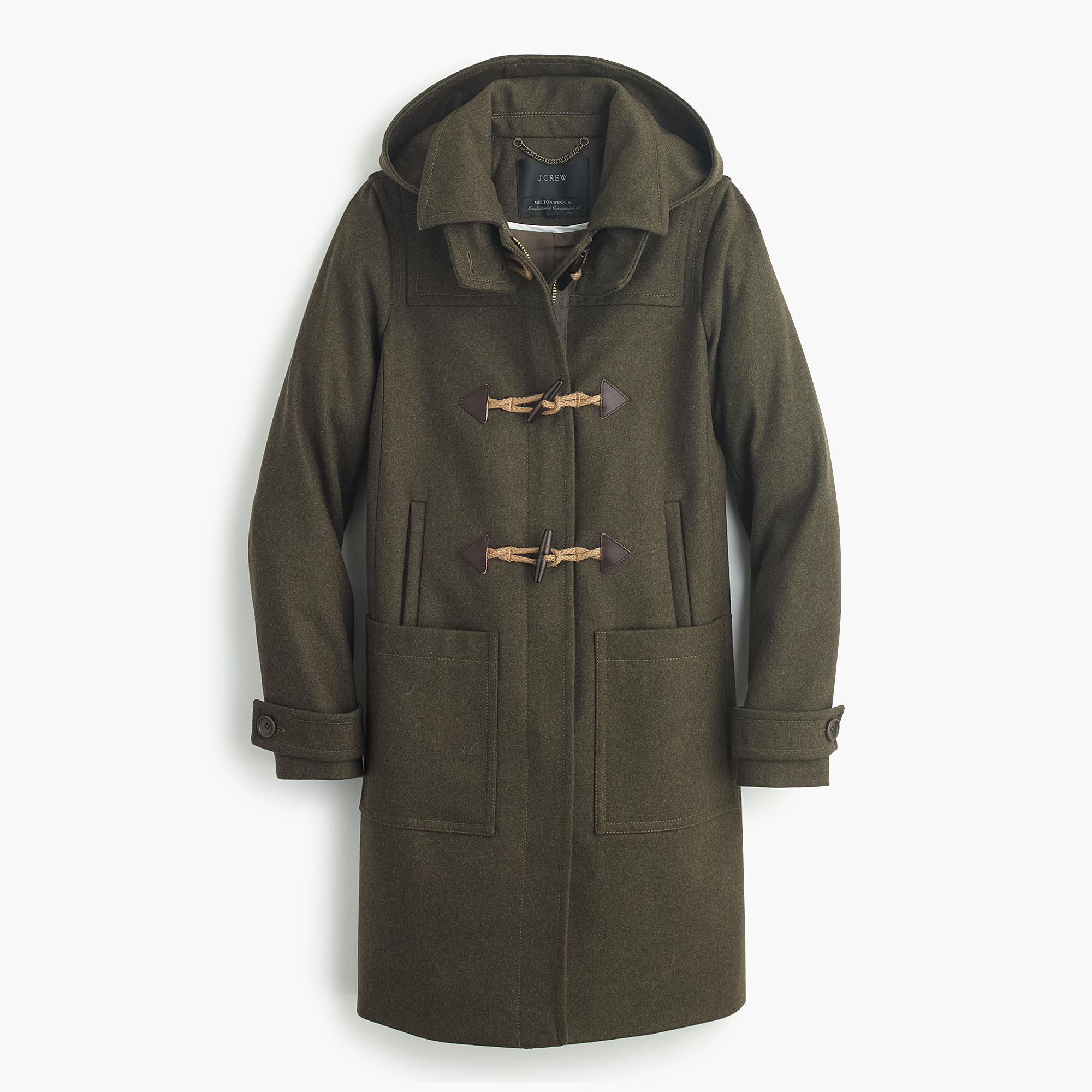 j crew toggle coat