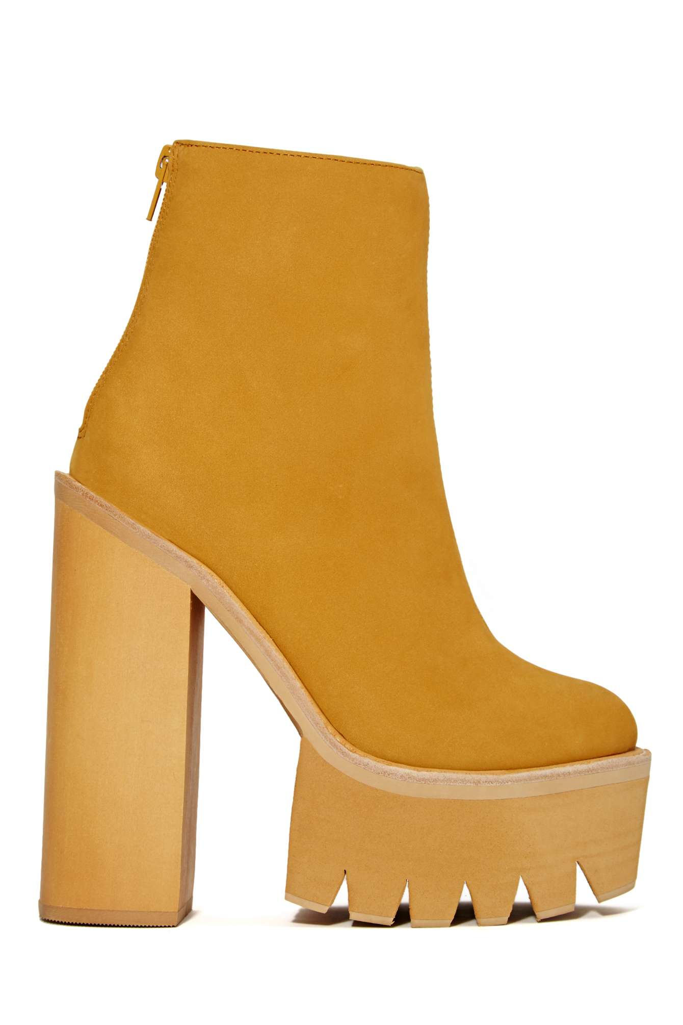 nasty gal platform boots