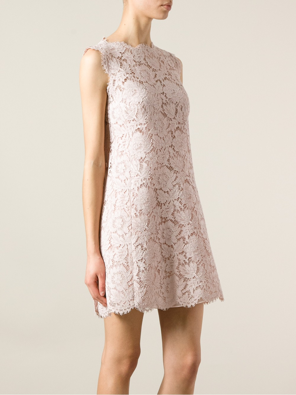 Valentino Lace Dress 2016 | The Art of Mike Mignola
