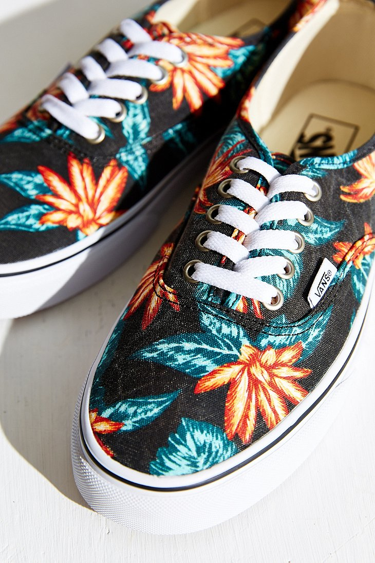 vans aloha authentic