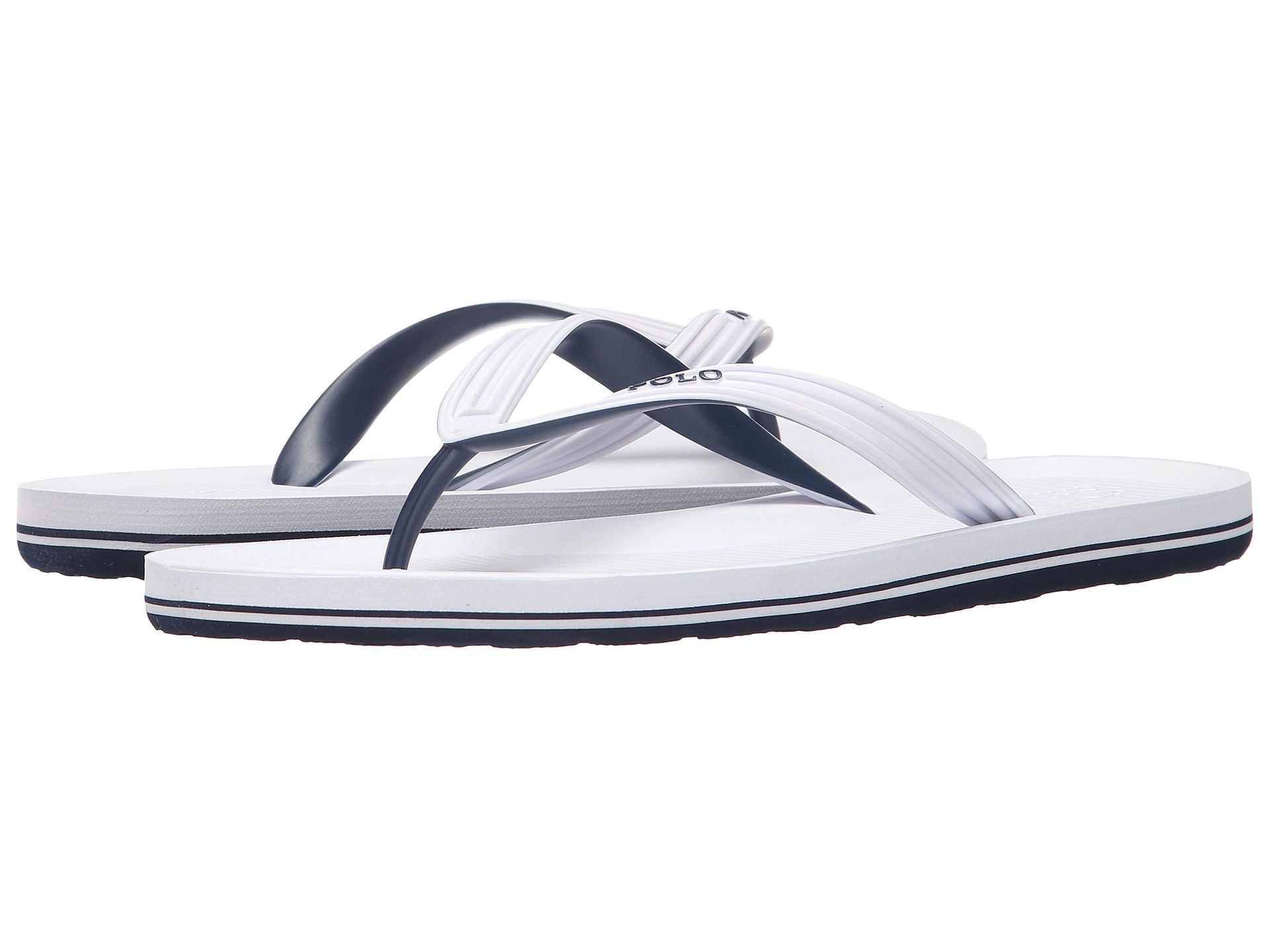 ralph lauren navy sandals