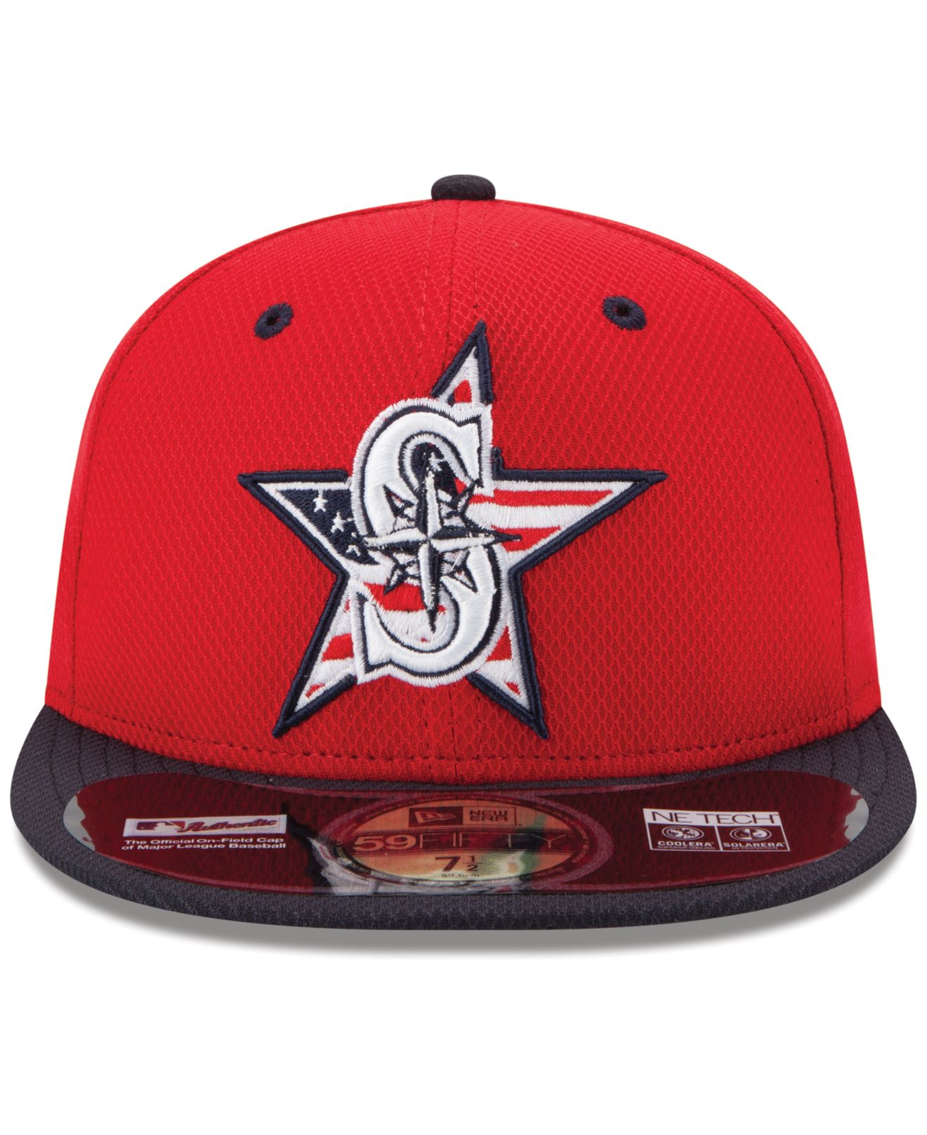 seattle mariners 4th of july hats