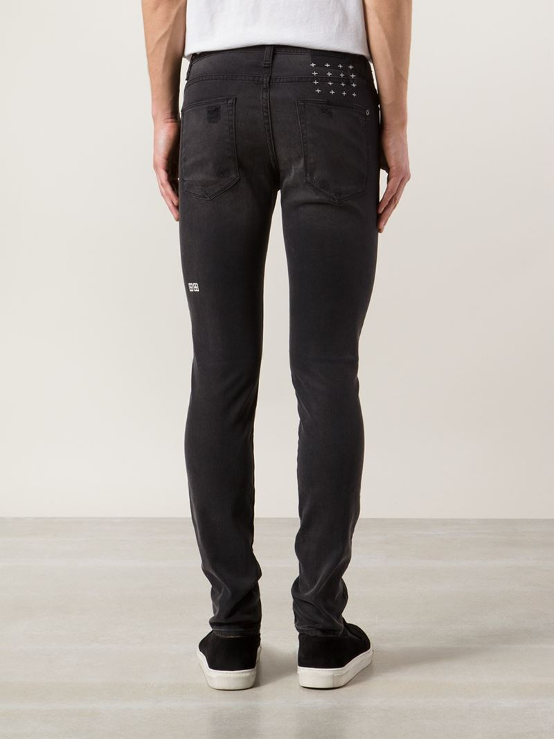 ksubi black skinny jeans