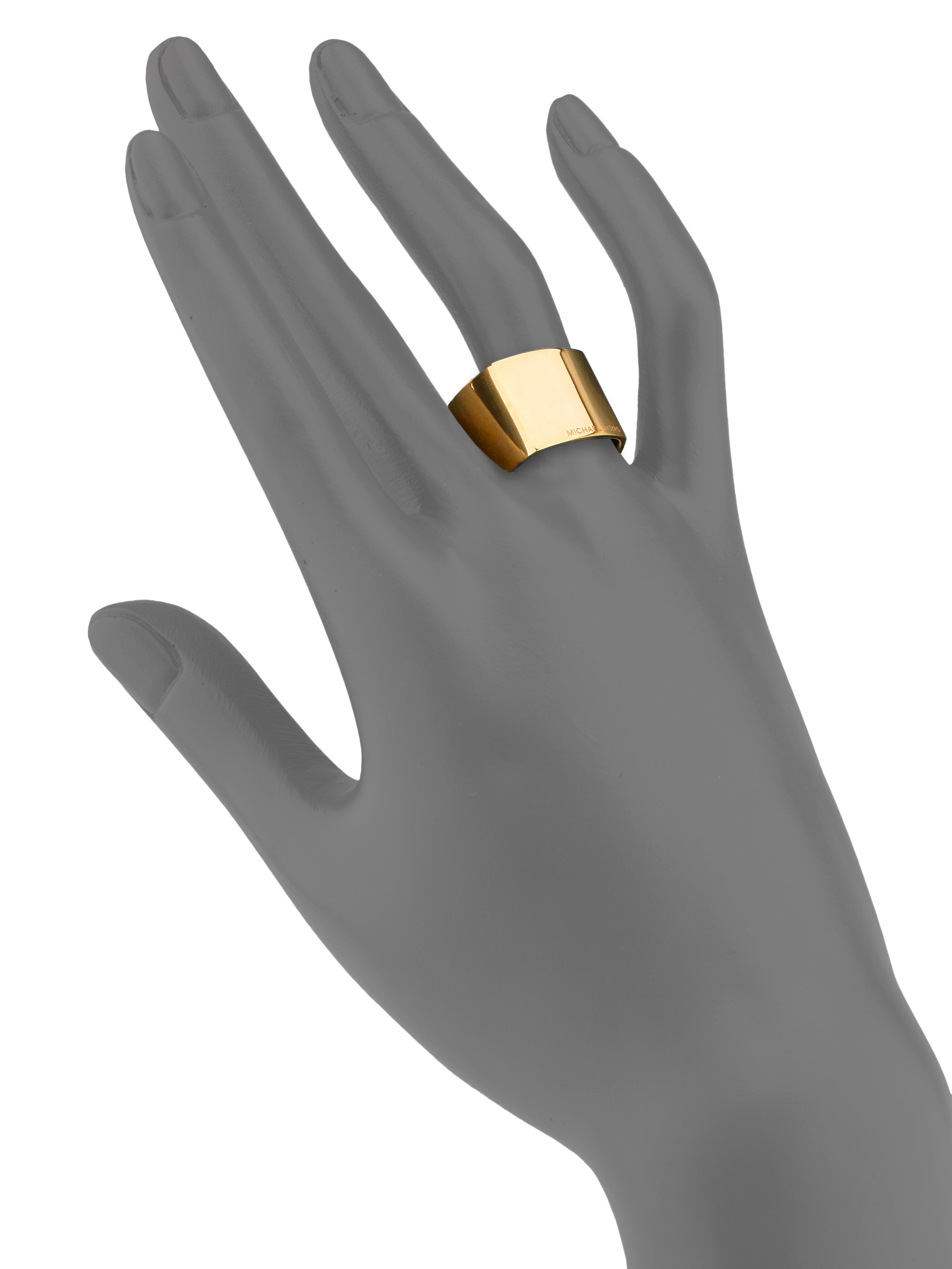 michael kors thumb ring