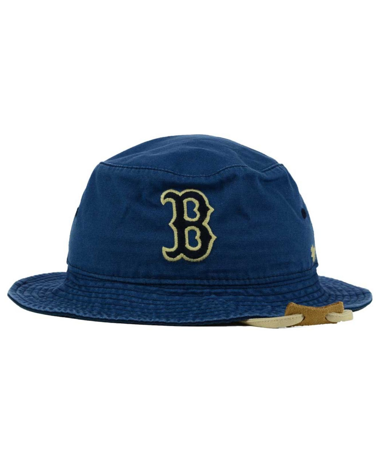 47 Brand Boston Red Sox Fever Dog Bucket Hat in Navy (Blue) Lyst